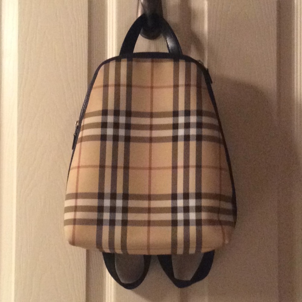 Burberry backpack